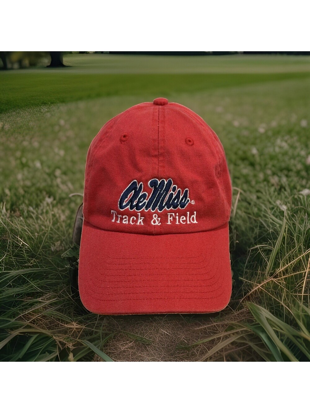 Ole Miss Track & Field Hotty Toddy College Town Team Nike Baseball Cap